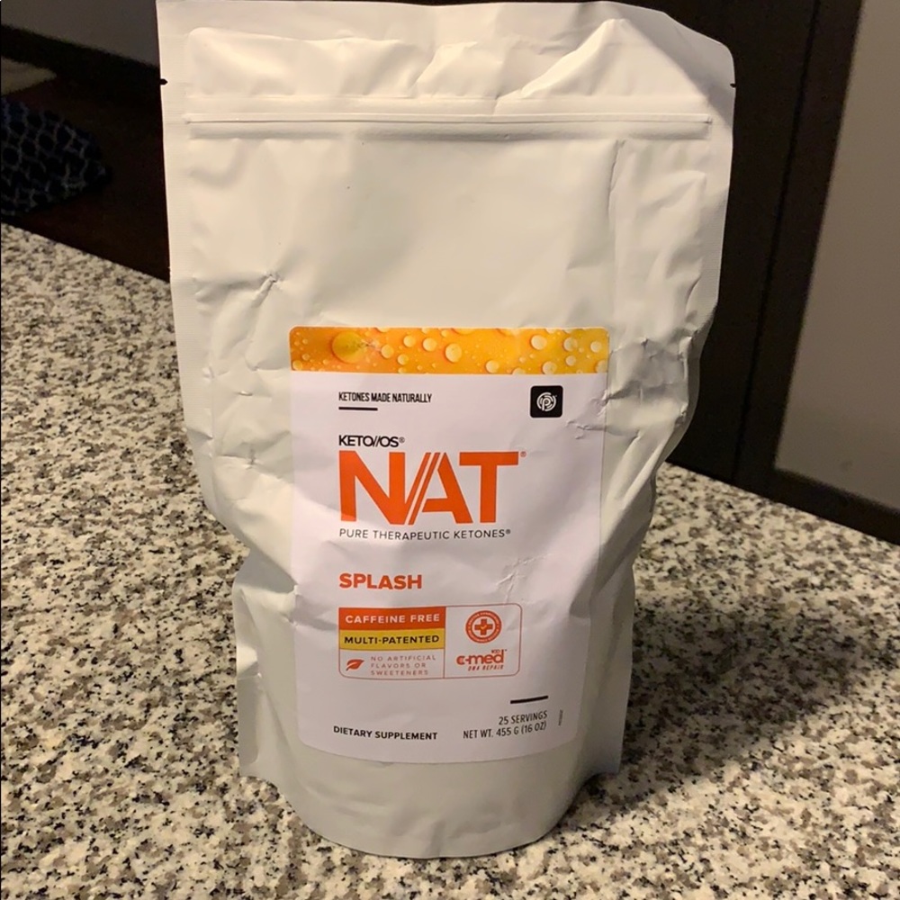 KETO//OS NAT® Splash Ketones